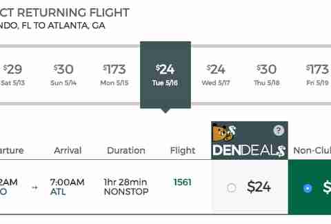 Frontier Airlines Has $57 Round-Trip Flights in the U.S. - Thrillist