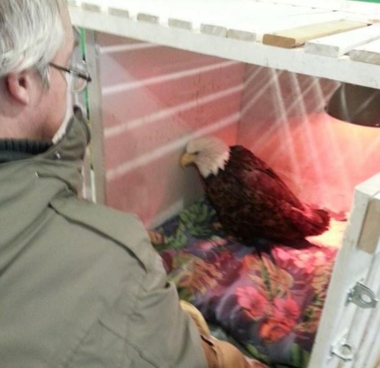 She Couldn't Wait To Get Out Of There Because Someone Was Waiting