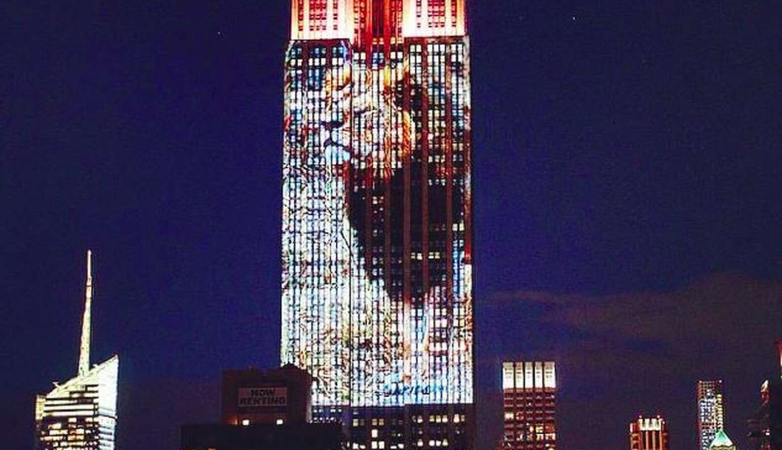 Cecil And Others Honored In Spectacular Empire State Building Tribute