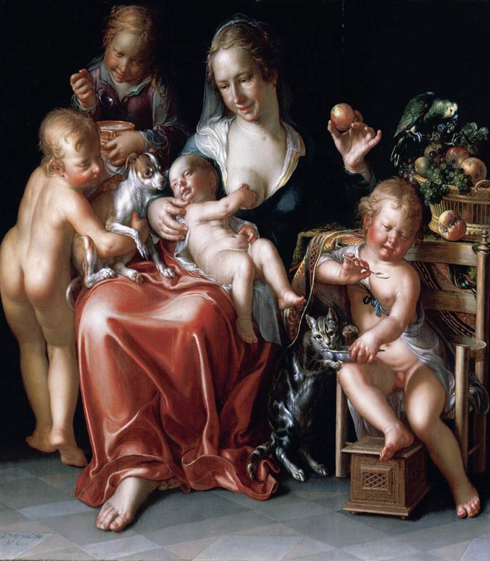 13 Renaissance Cats Who Just Don't Give A Sh*t - The Dodo