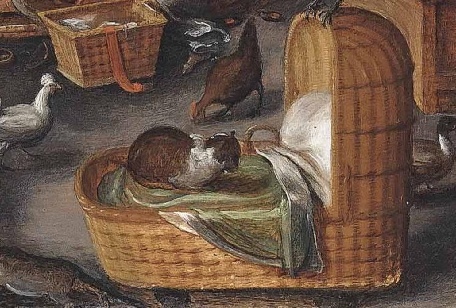 13 Renaissance Cats Who Just Don't Give A Sh*t - The Dodo