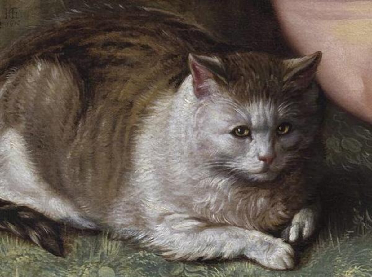 13 Renaissance Cats Who Just Don't Give A Sh*t - The Dodo