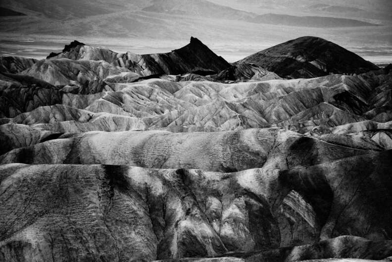 Baheux in the footsteps of Ansel Adams, great Master and pioneer in ...