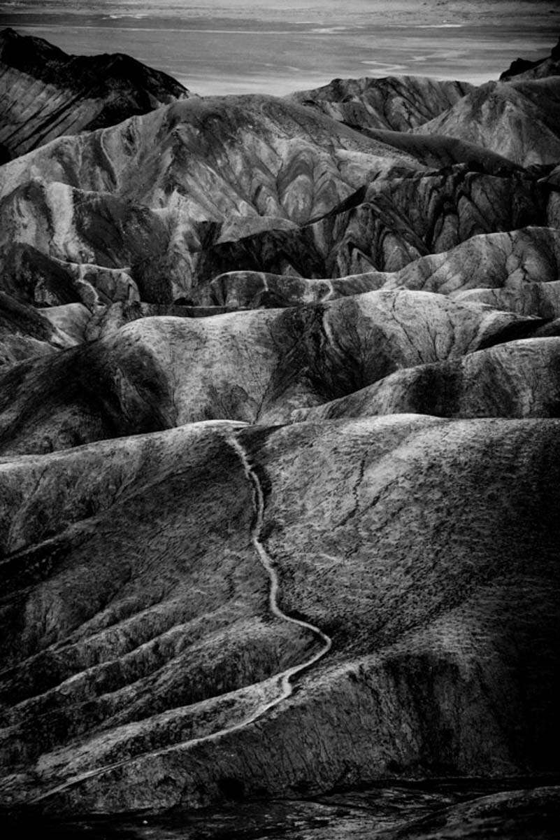 3417-Zabriskie Point, Death Valley National Park, USA 2014 © Laurent Baheux