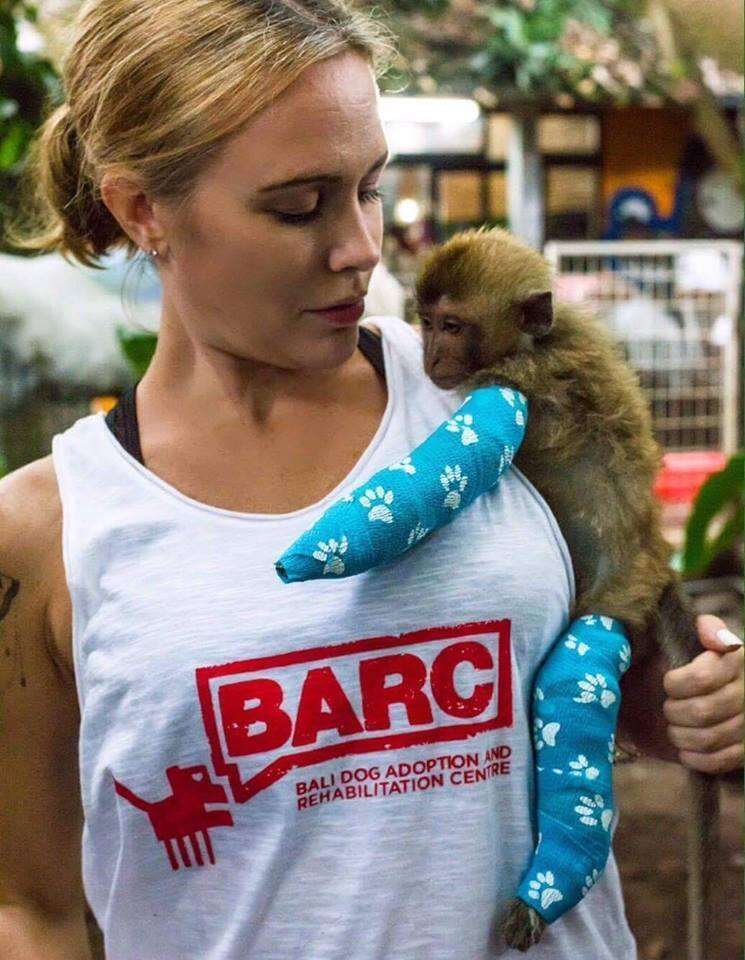 Baby Monkey Who Was Beaten By Owner Can T Stop Hugging New Sister The Dodo