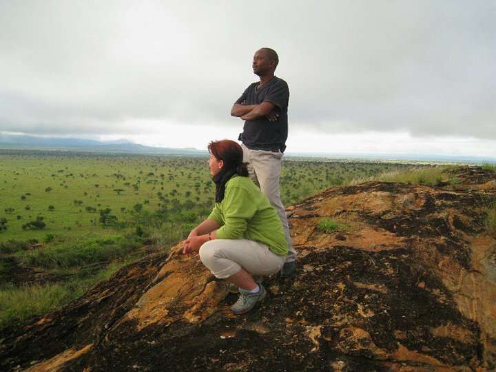 tsavo kenya