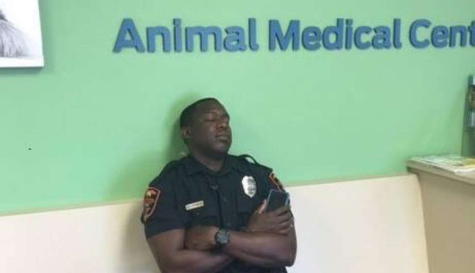 Cop Finds Stray Puppy And Won T Leave Her Side Until He Knows She S Cop Finds Stray Puppy And Won T Leave Her Side Until He Knows She S
