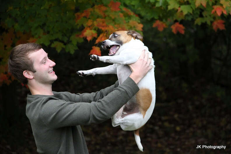 funny yearbook pictures dog