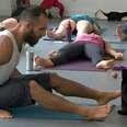Rescued Kittens Crash Best Yoga Class Ever