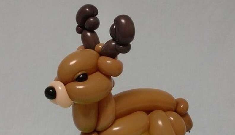 Balloon Animals Come To Life In The Most Unexpected Way The Dodo