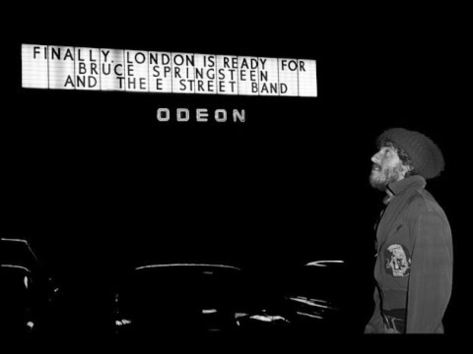 Bruce Springsteen Live in London at Hammersmith Odeon 1975 1st