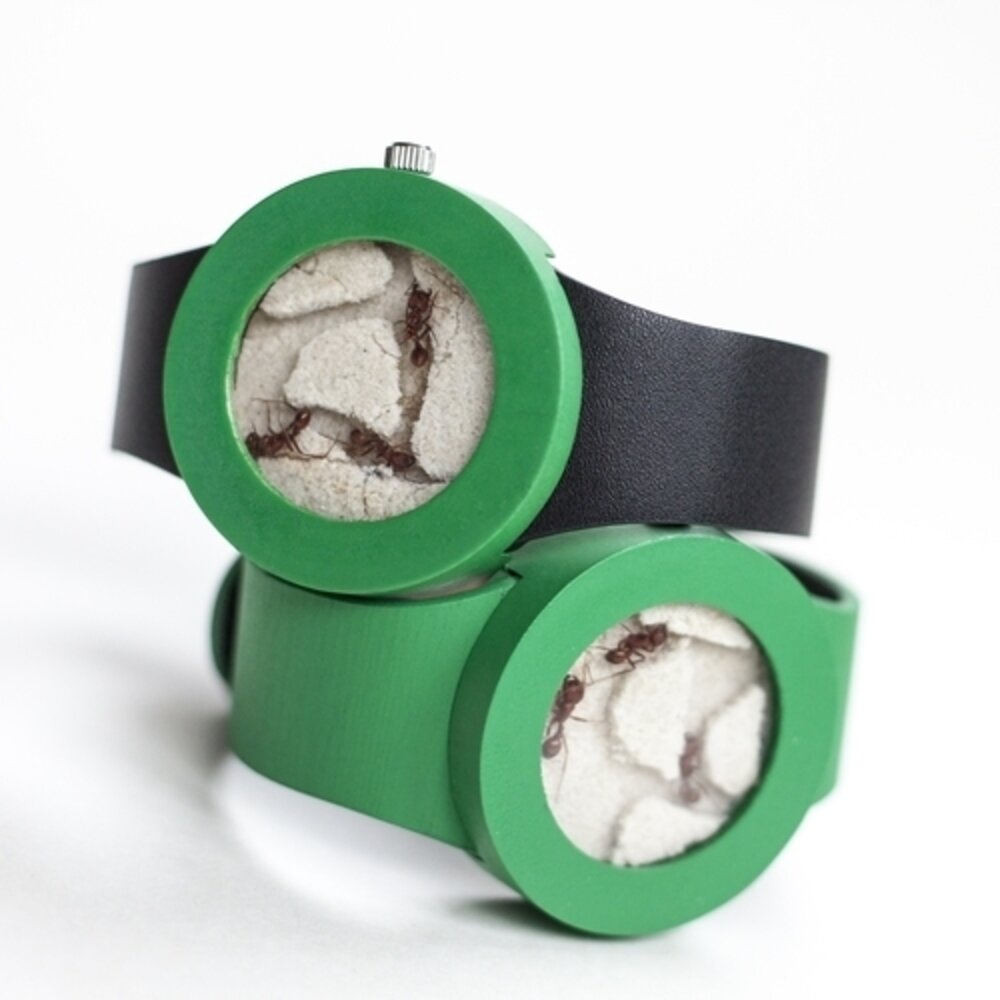 New Watch Holds Little Live Animals Captive On Your Wrist [UPDATE ...