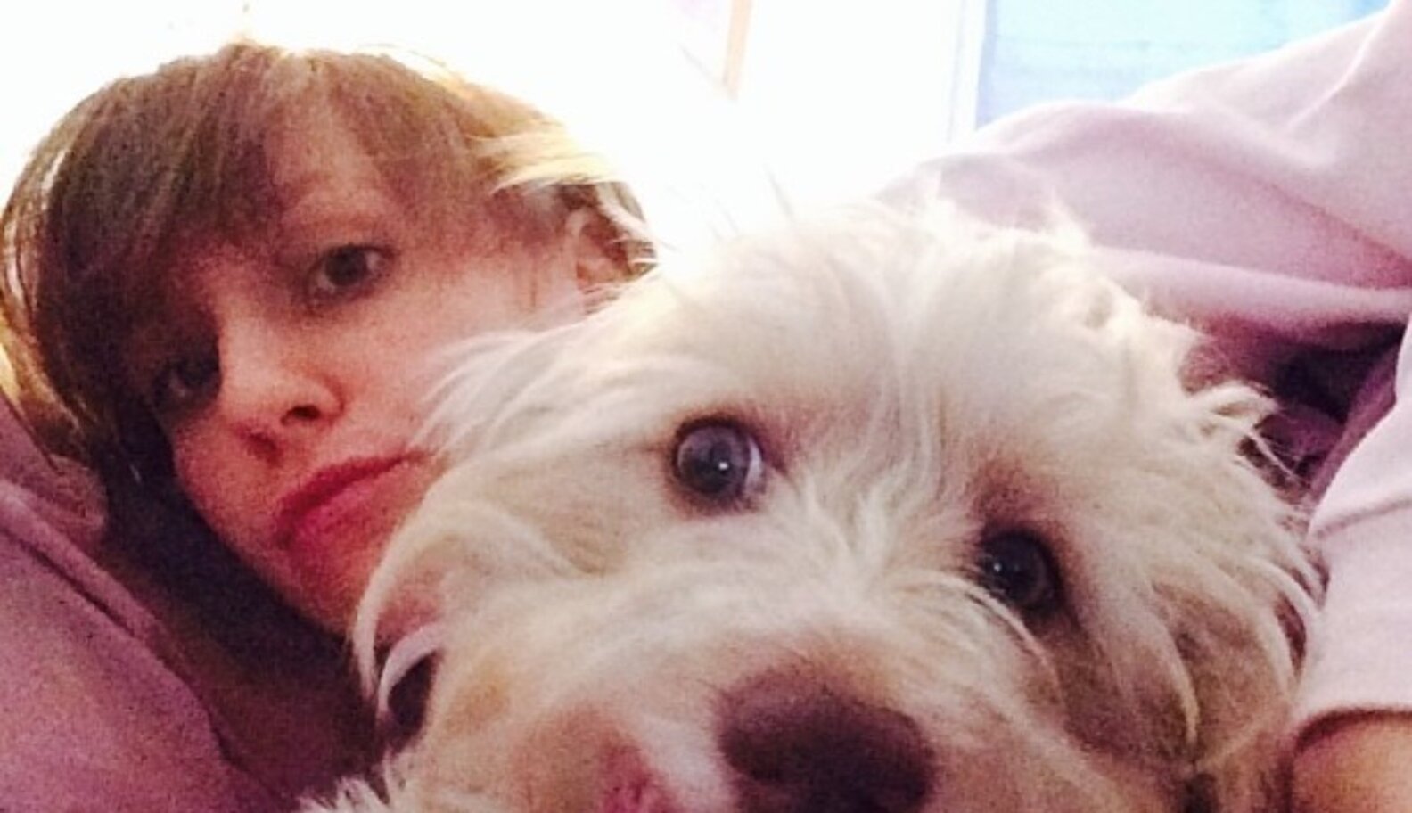 In Defense Of “Lamby,” Lena Dunham’s Rescue Dog The Dodo