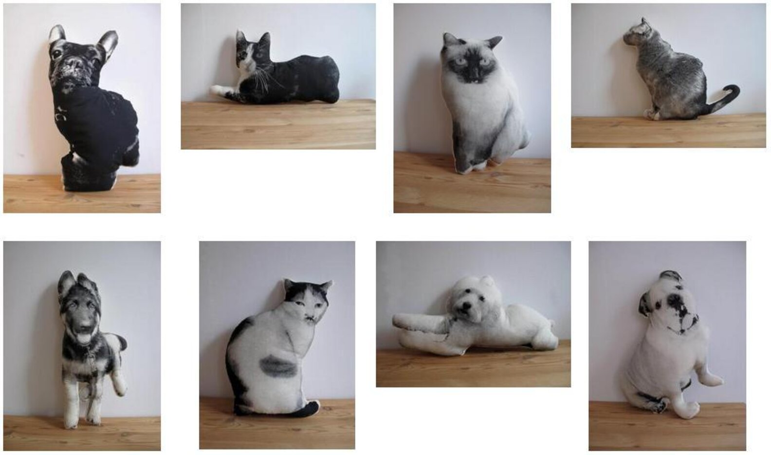 Pillows Made To Look Like Your Pets Are Here To Claim A Place On The