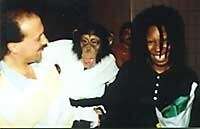chimp named charlie with whoopi goldberg