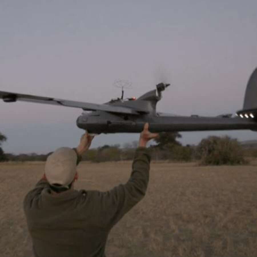 Rhino Poaching Grinds To A Halt Under Drones' Watch - The Dodo