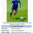 Carli Lloyd's #wikipedia entry lists her playing position as "president of the United States" #USA http://t.co/FcbGDWfX21
