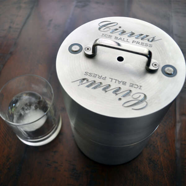 Cirrus Ice Ball Press Drink Thrillist San Francisco