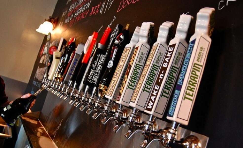 The Beer Growler A Bar in Avondale Estates, GA Thrillist