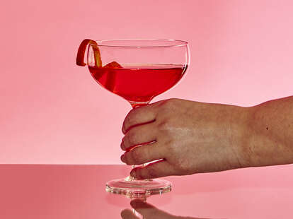 Cranberry Cosmopolitan recipe