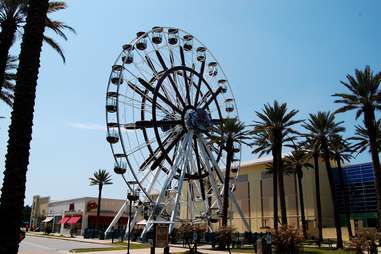 Ferris Wheel Orange Beach
