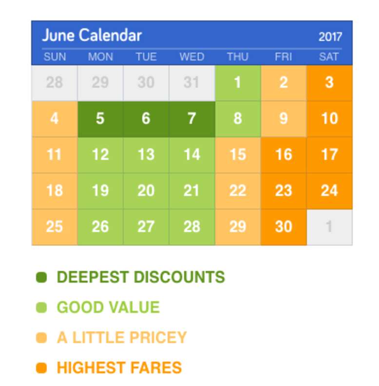 Study Reveals The Cheapest Days To Fly To Europe This Summer Thrillist study-reveals-the-cheapest-days-to-fly-to-europe-this-summer-thrillist