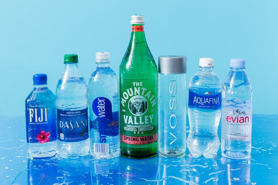 Best Glass Bottled Water Brands