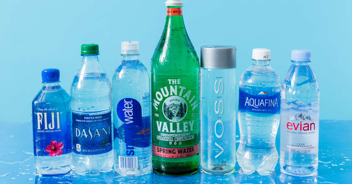 cheapest water bottle brand