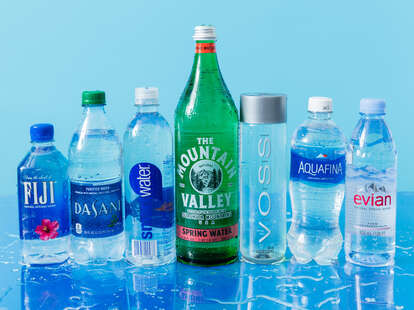 Water Ranking Chart Best Bottled Water Brands to Drink, Taste Tested and Ranked - Thrillist