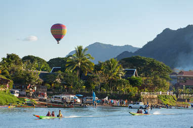 Vang Vieng, Laos