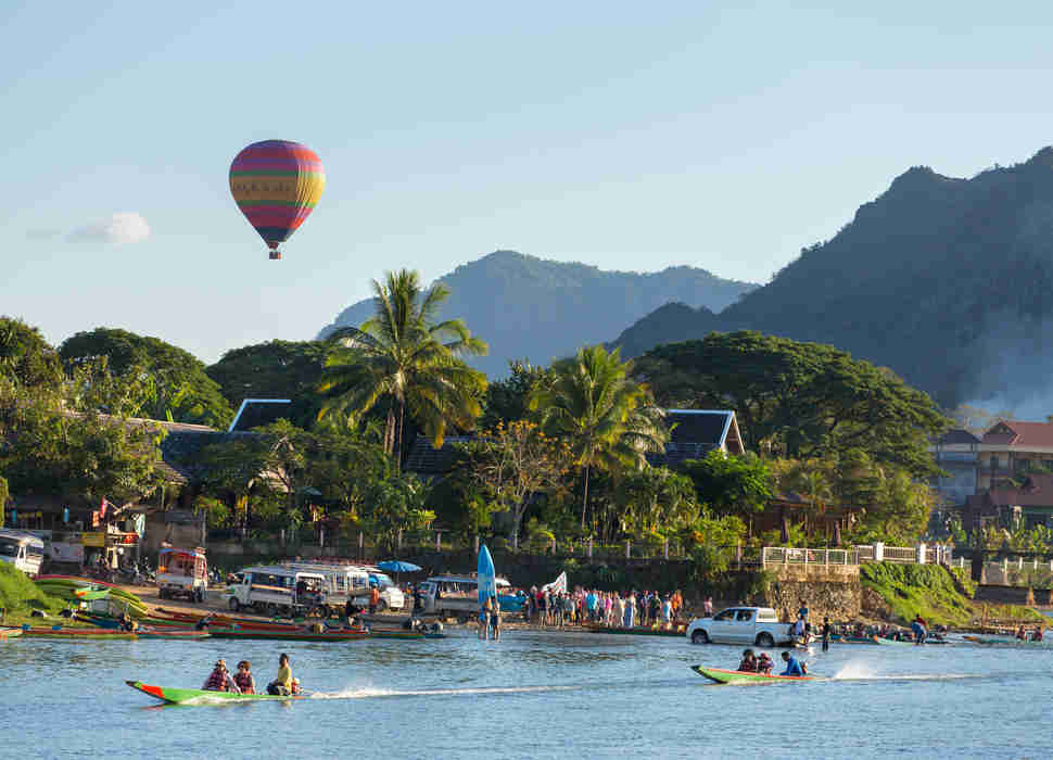 Vang Vieng, Laos
