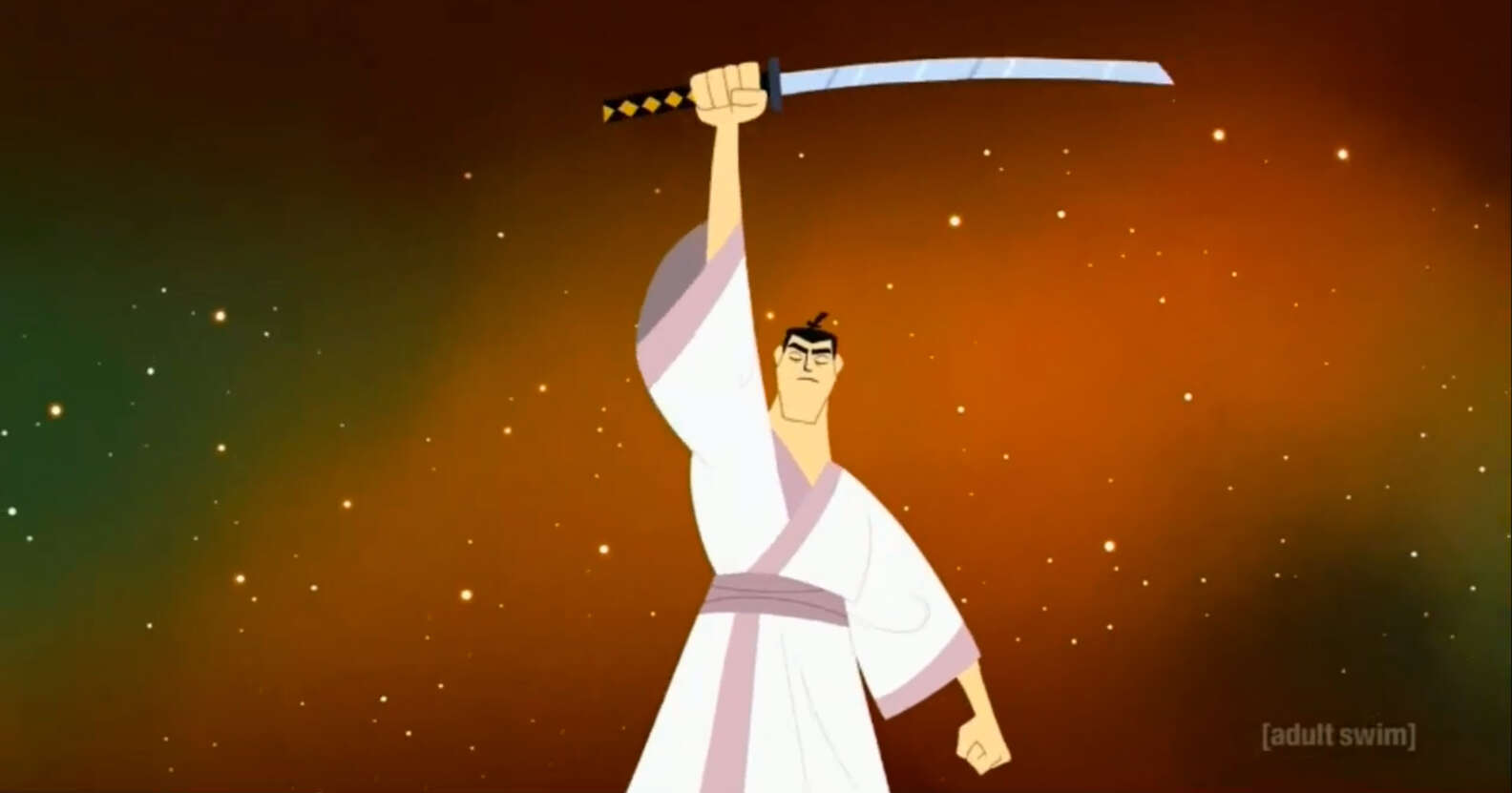 Samurai Jack Sword