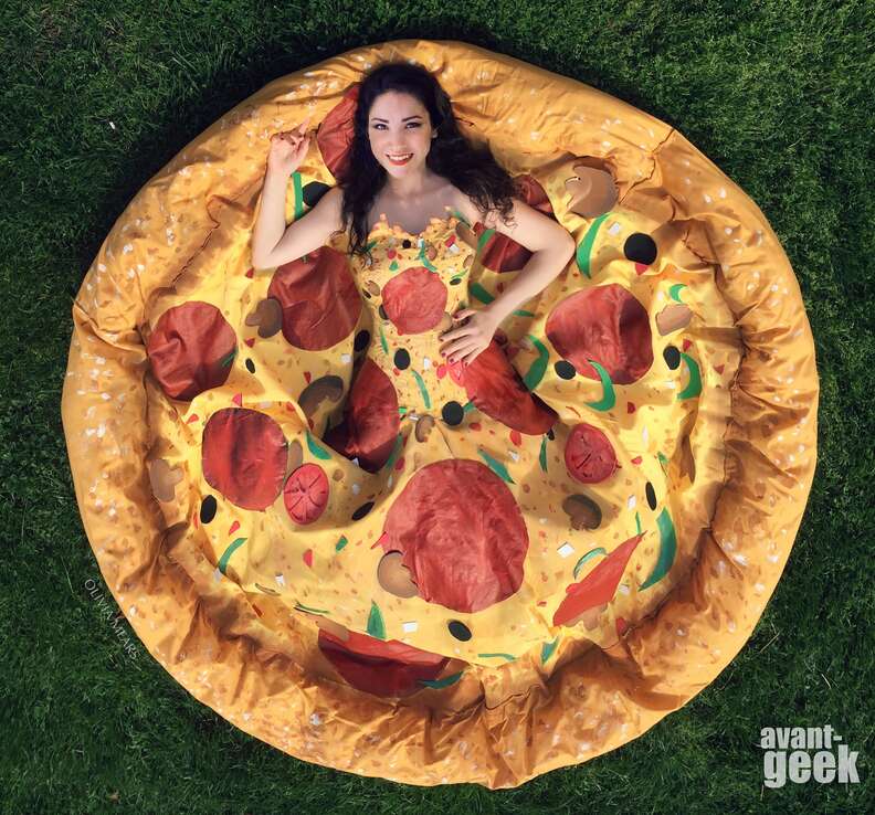 Pizza Dress