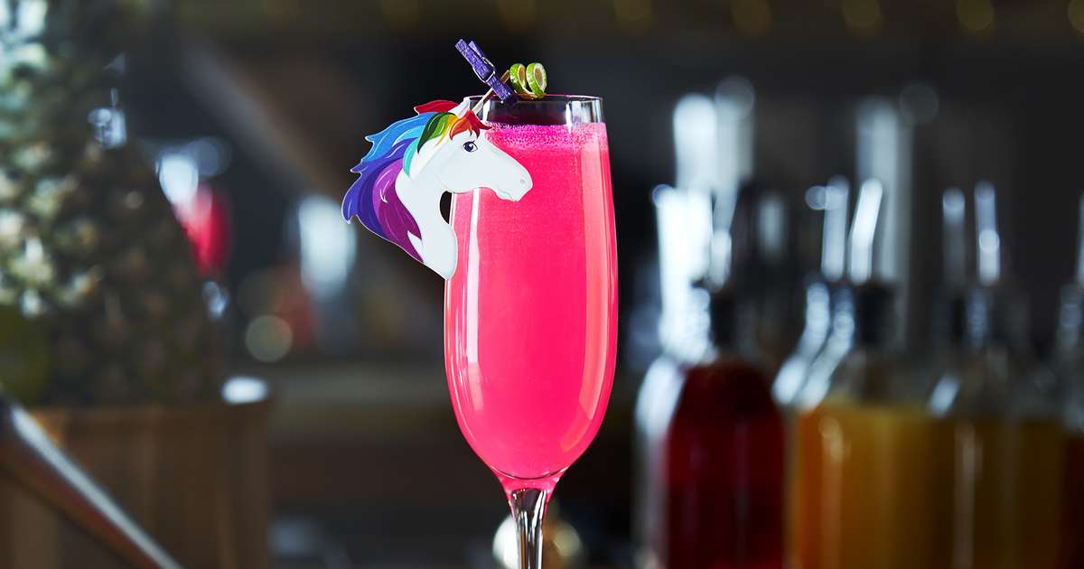 7 Best Unicorn Cocktails That Destroy the Unicorn Latte Thrillist
