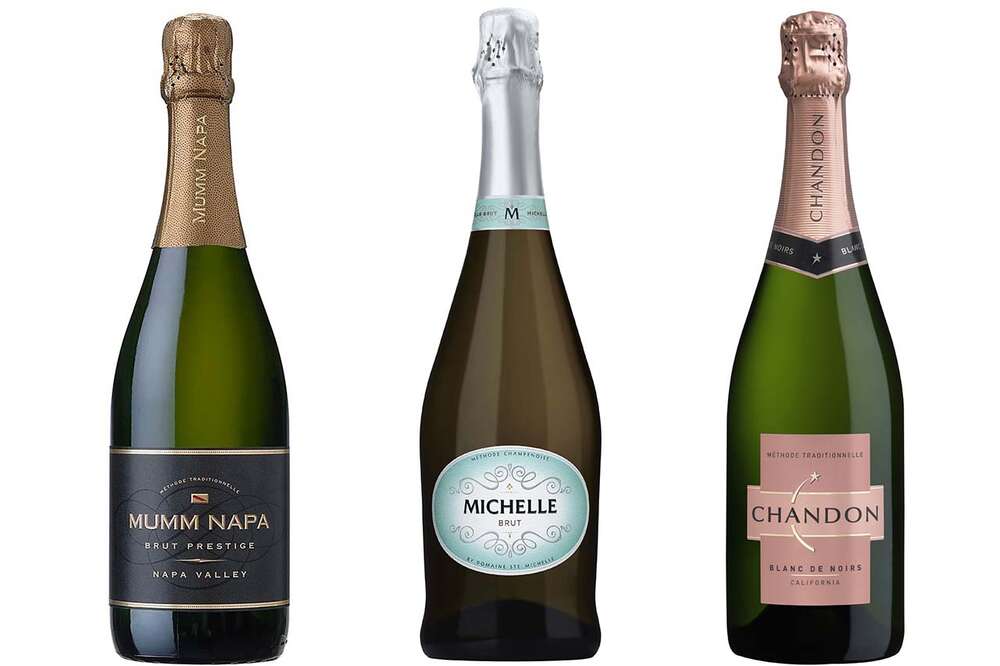 Champagne is no longer the most fashionable wine – this is