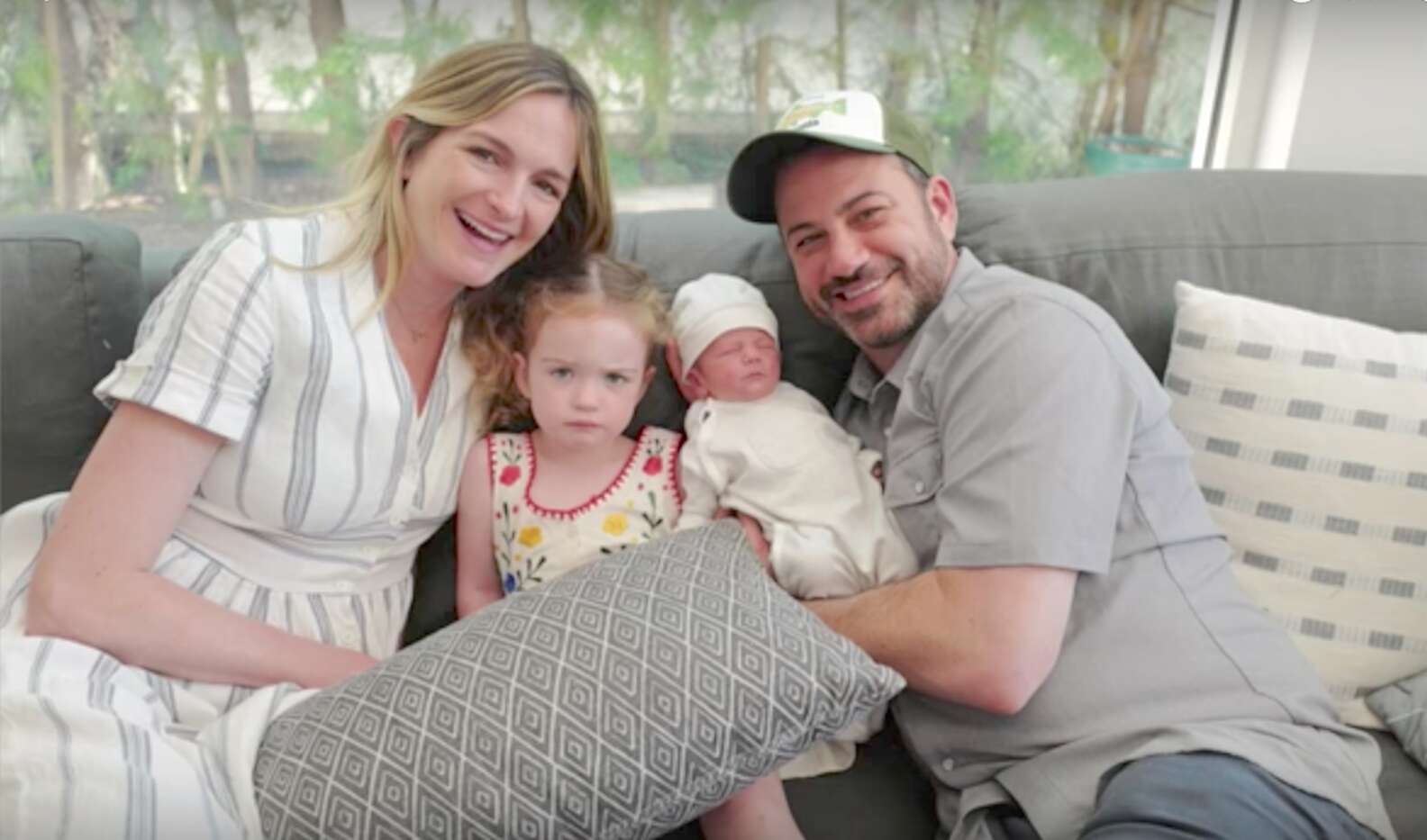 Jimmy Kimmel Delivered an Emotional Monologue About Newborn Son's Heart