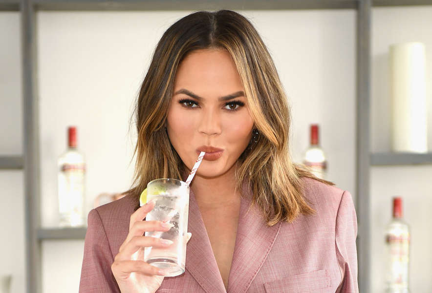 Chrissy Teigen Interview on the Best Liquor and Late Night Eats Thrillist