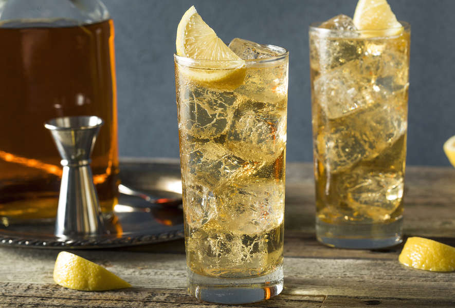 Ginger Ale and Whiskey The Best Whiskey Ginger Recipe Tips Thrillist