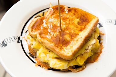 Shopsins Grilled Cheese French Toast