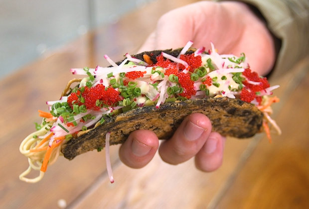 These Ramen Tacos Are Your Next Taco Tuesday Go-To