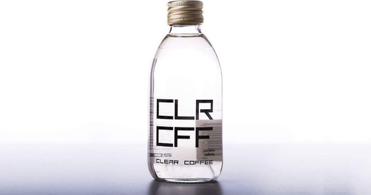 CLR CFF New Clear Coffee Won't Stain Your Teeth Thrillist