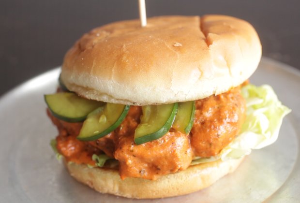 This LA Spot Breaks the Rules With Indian Fried Chicken Sandwiches 