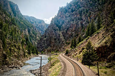 California Zephyr: Chicago, Illinois to Emeryville, California