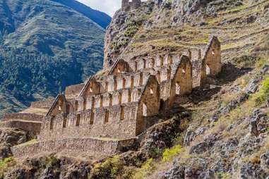 Ollantaytambo, Peru to Machu Picchu, Peru