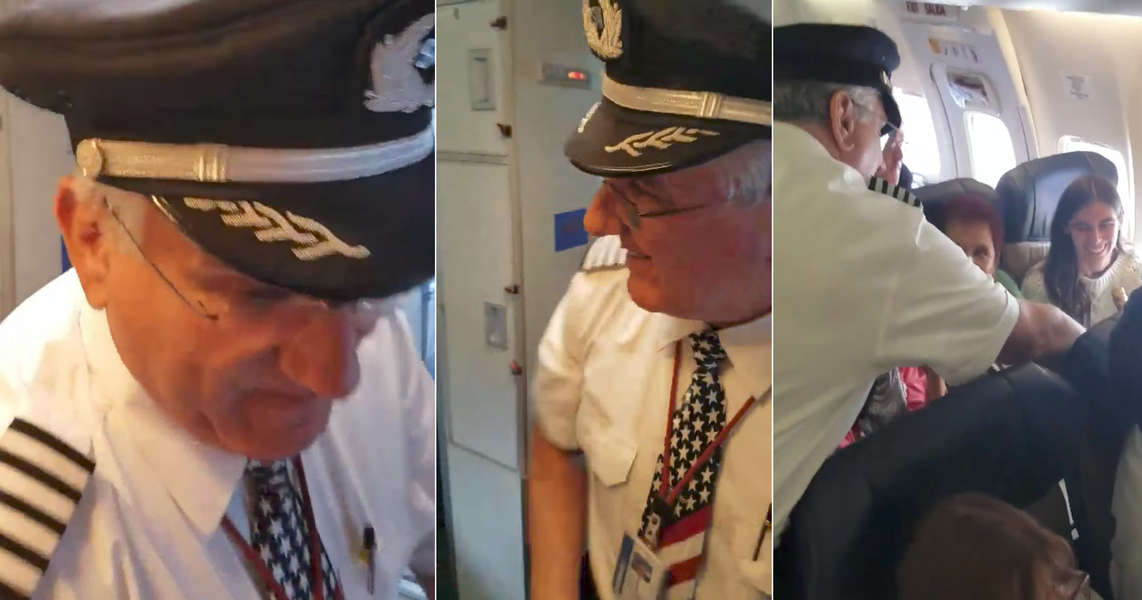 Southwest Airlines Pilot Surprises Millionth Passenger With Gifts