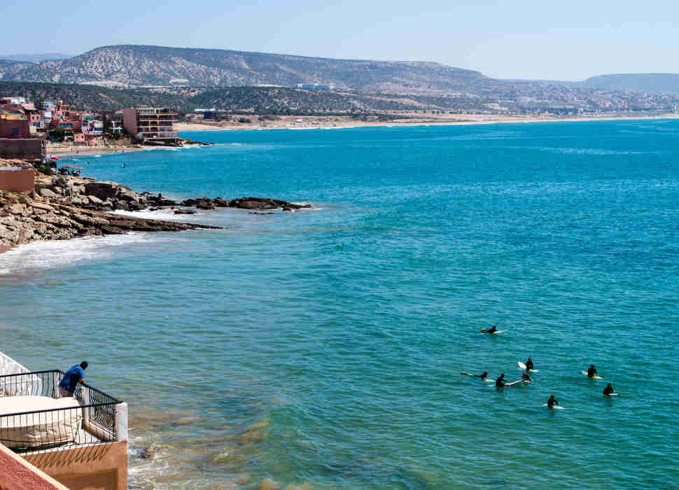 Taghazout, Morocco