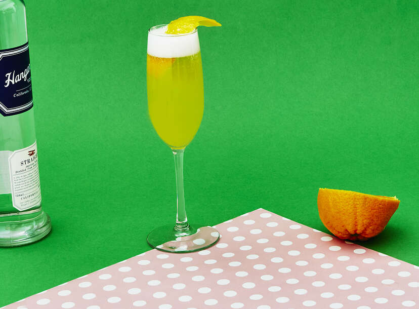 Mimosa Pitcher Recipe - Thrillist