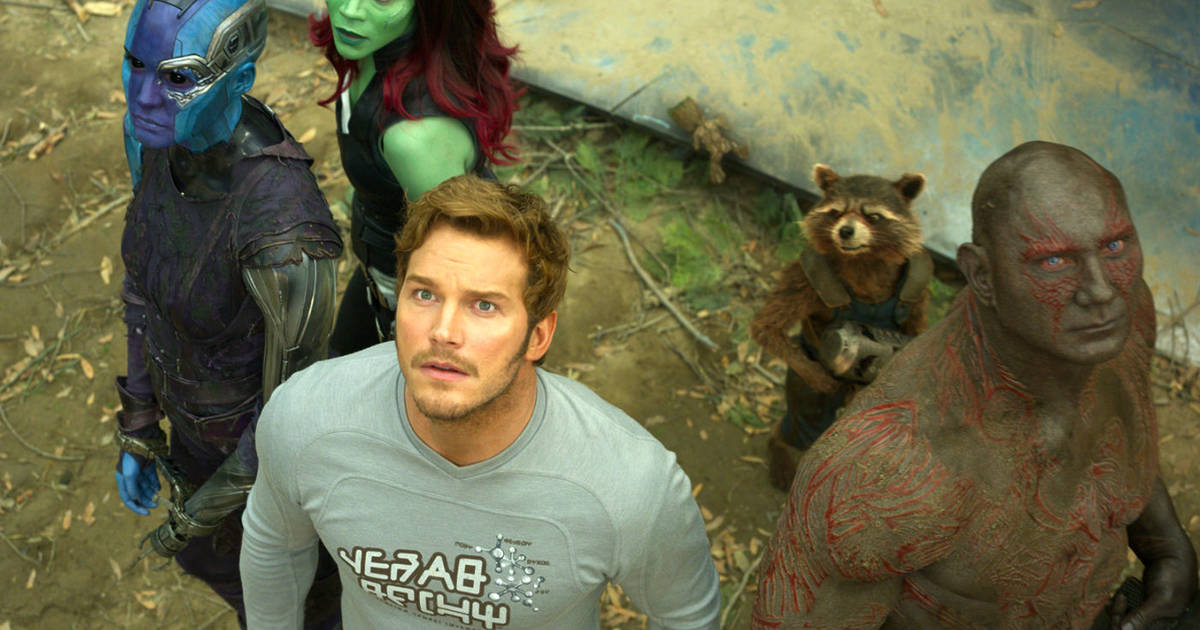 Guardians of the Galaxy Reveals Star-Lord Has the Powers of a God