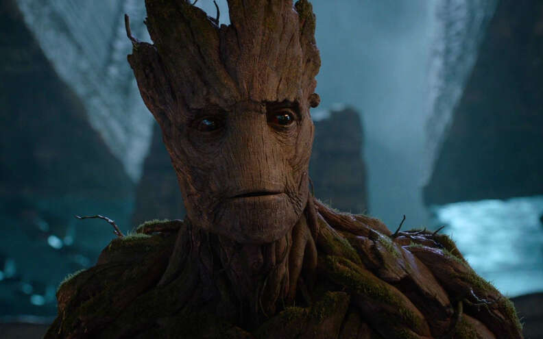 groot teenager guardians of the galaxy 2