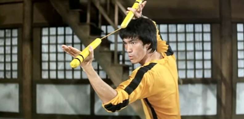 the nunchaku